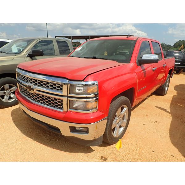 2014 CHEVROLET SILVERADO 1500 LT Pickup Truck