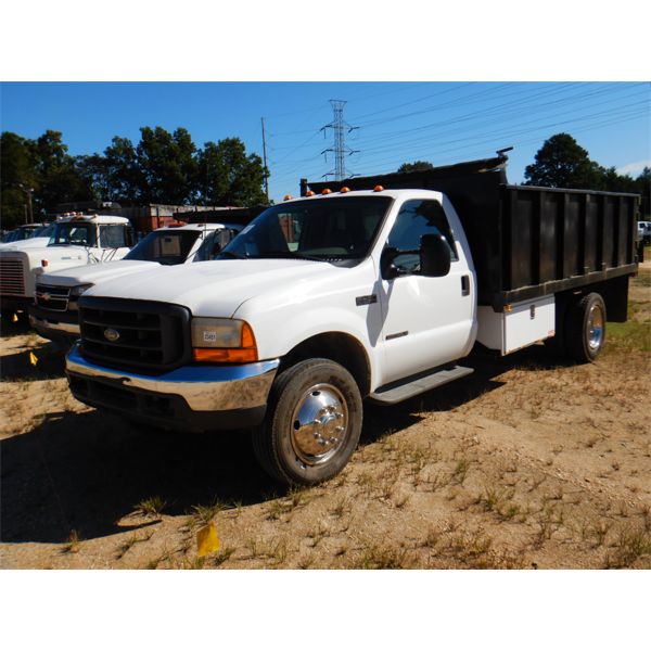 1999 FORD F450 XL Dump Truck