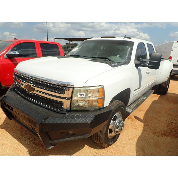 2012 CHEVROLET 3500 HD Pickup Truck