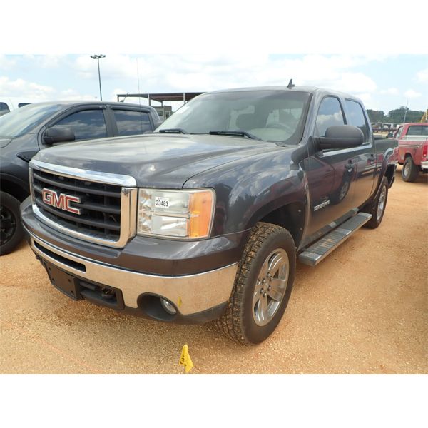 2011 GMC SIERRA Z71 SLE Pickup Truck