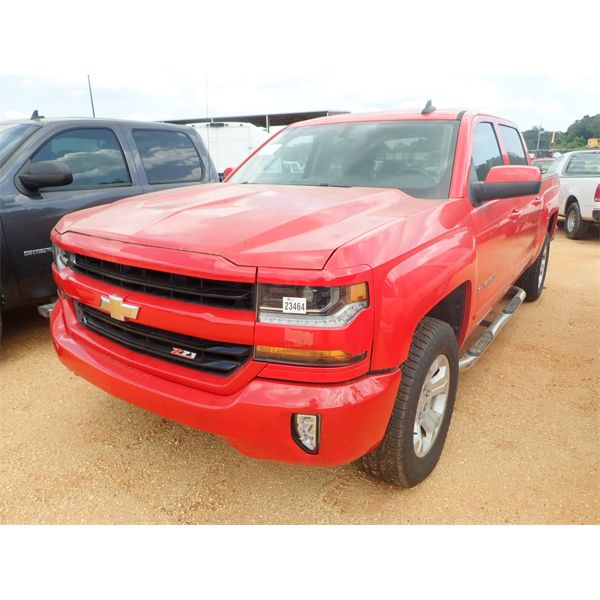 2018 CHEVROLET SILVERADO Z71 LT Pickup Truck