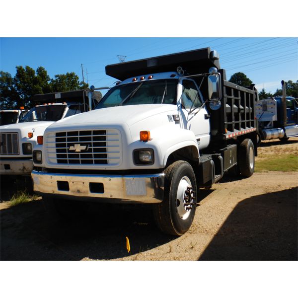 1999 CHEVROLET C7500 Dump Truck