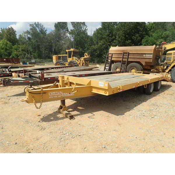 1998 CUSTOM TRAILER  Tag Trailer