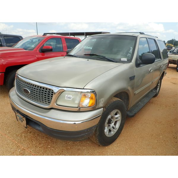 2000 FORD EXPEDITION XLT SUV