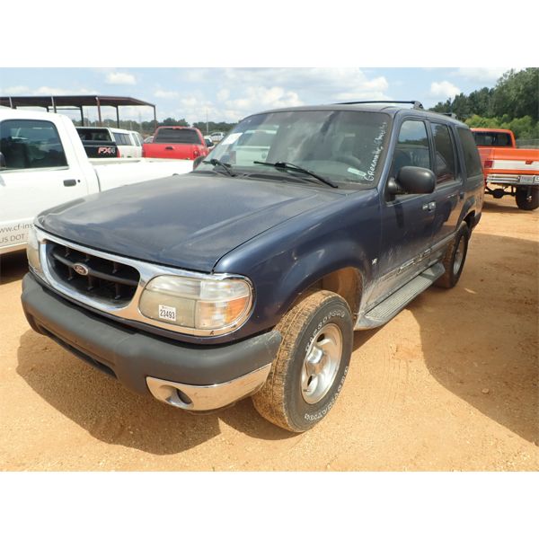2001 FORD EXPLORER XLT SUV