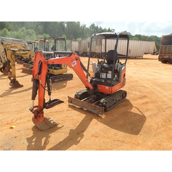 2014 KUBOTA KX018-4 Excavator - Mini