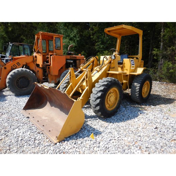 CAT 910 Wheel Loader