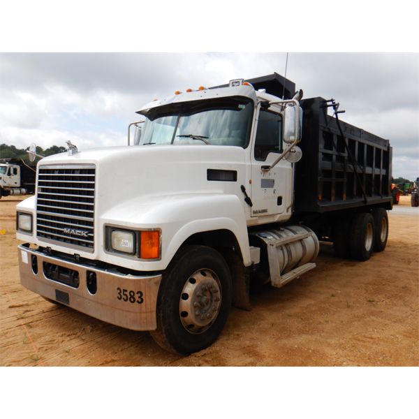 2013 MACK CHU613 Dump Truck