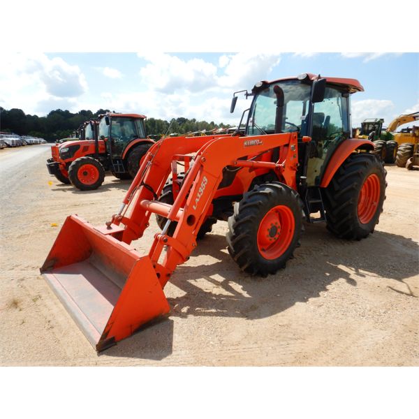 KUBOTA M8560D Farm Tractor