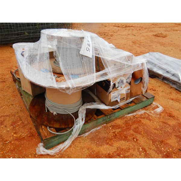 (1) PALLET MISC SIZE/TYPE WIRE (B-9)