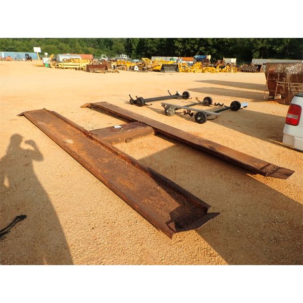 LIFT RAMP FOR SINGLE CYLINDER AUTO LIFT (A1)