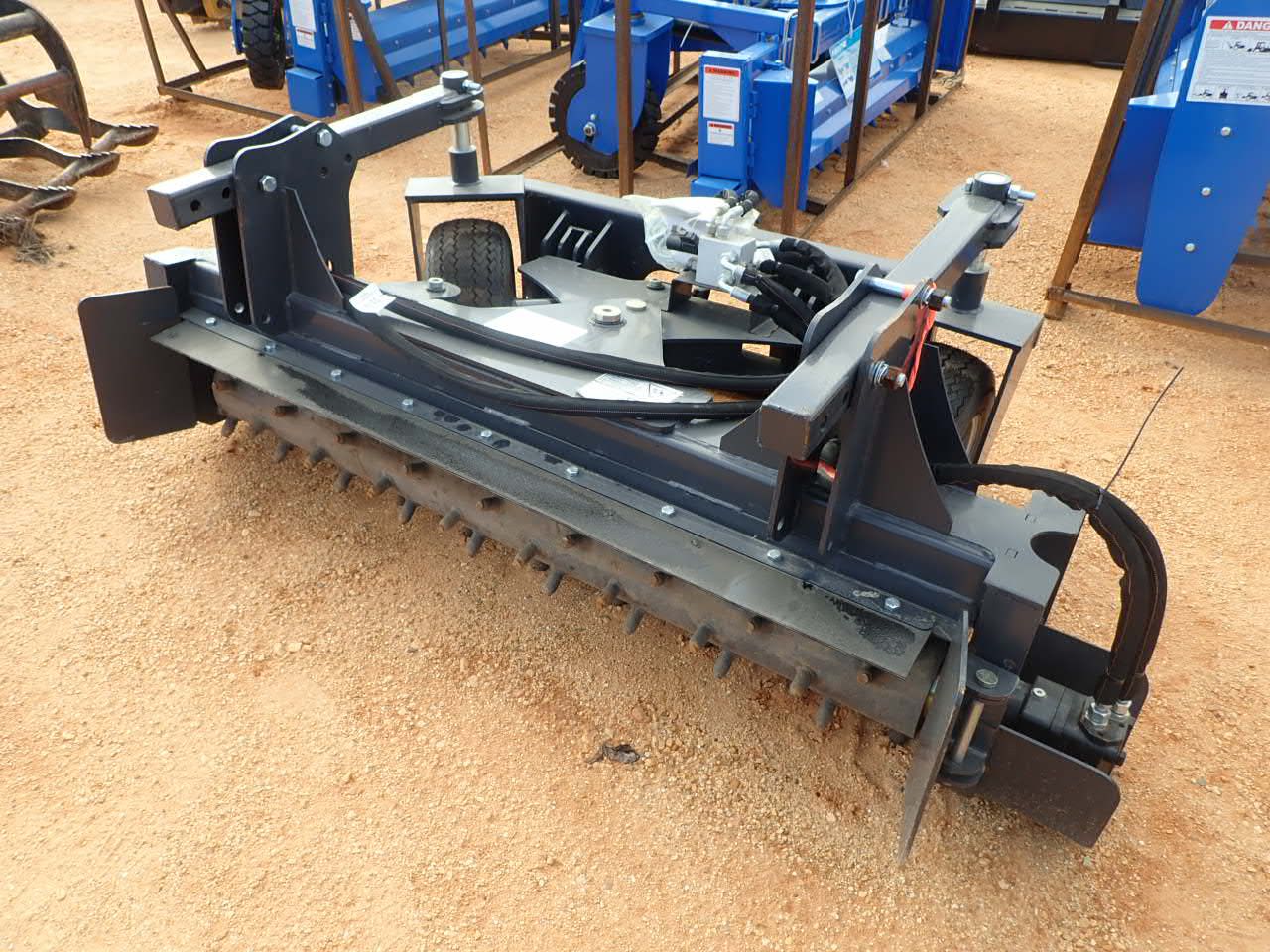 LANDHONOR POWER RAKES HLPR0072W J.M. Wood Auction Company, Inc.