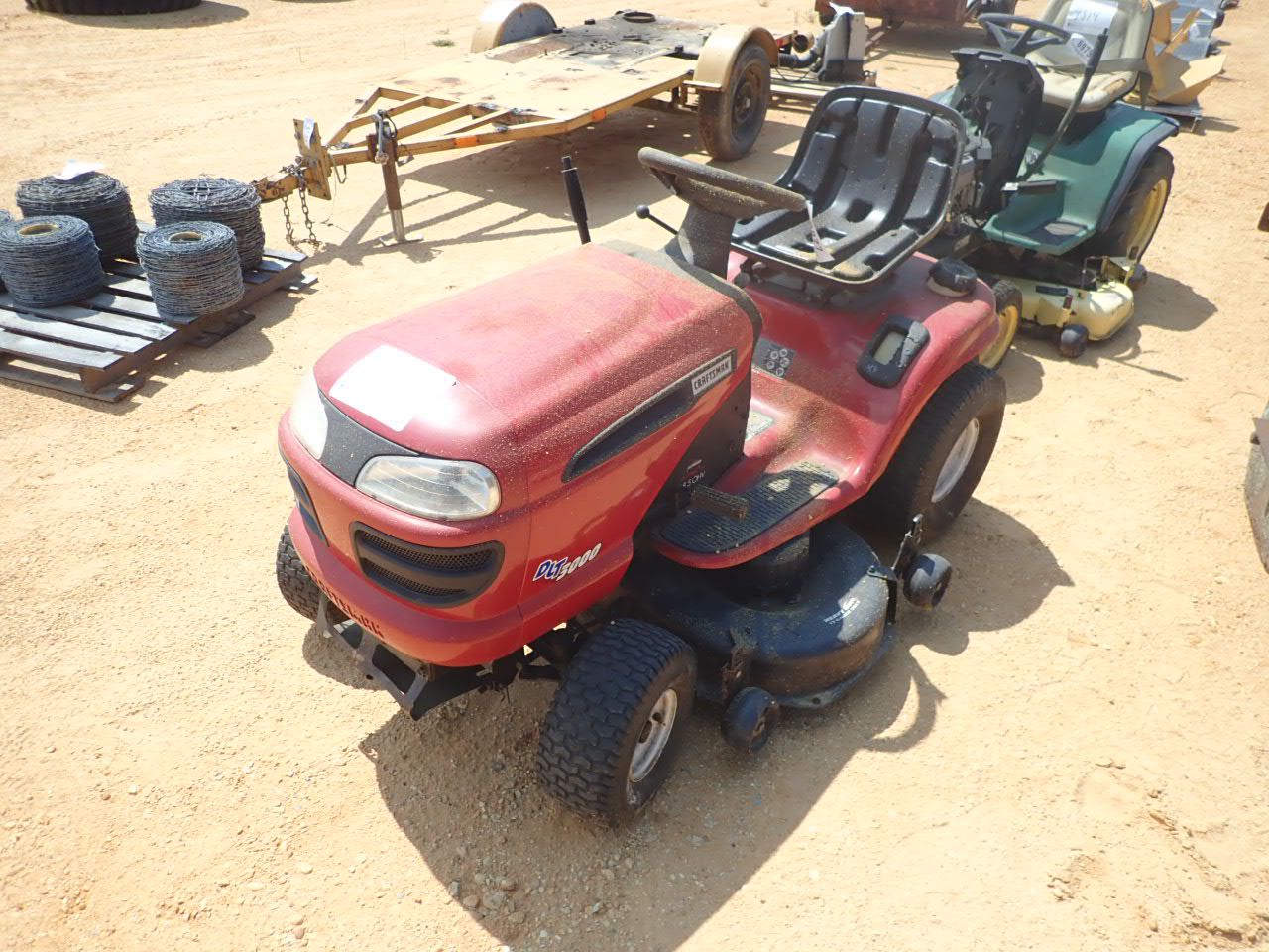 CRAFTSMAN DLT3000 Lawn Mower J.M. Wood Auction Company, Inc.