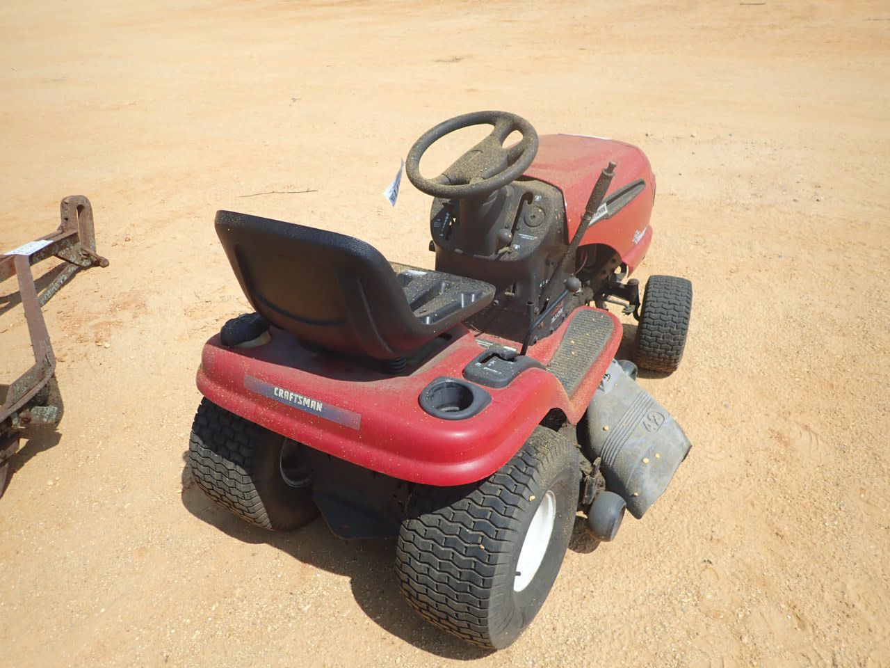 CRAFTSMAN DLT3000 Lawn Mower J.M. Wood Auction Company, Inc.