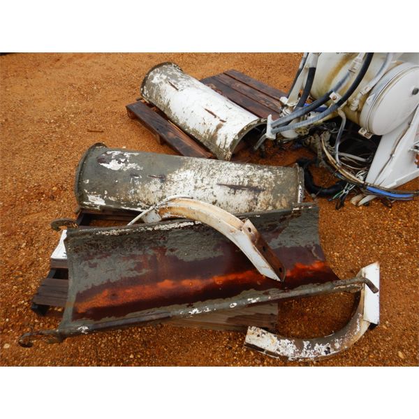 (3) CONCRETE MIXER SHUTES (A1)