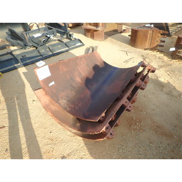 54" SHEEPFOOT SHELL KIT (B-6)