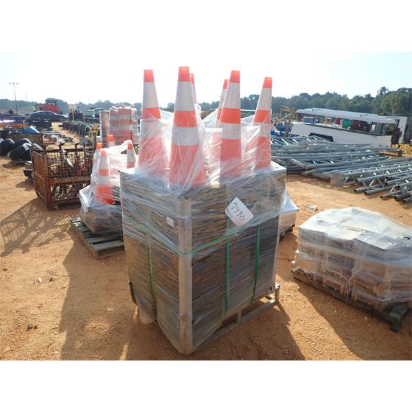 250 SAFETY CONES (B9)