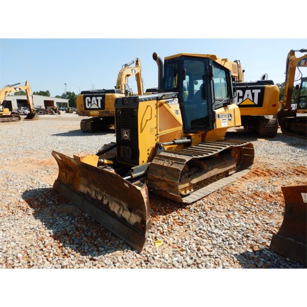 2014 JOHN DEERE 650K LGP Dozer / Crawler Tractor
