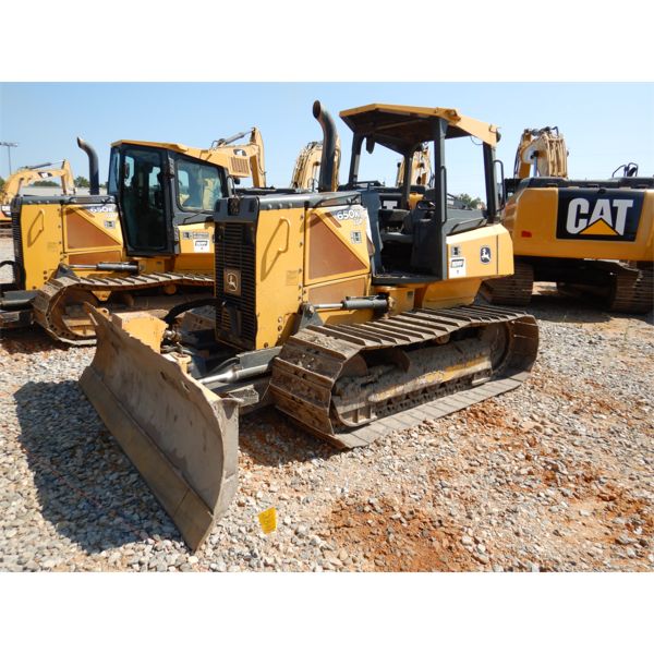 2013 JOHN DEERE 650K LGP Dozer / Crawler Tractor
