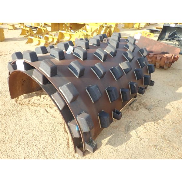 84" SHEEPFOOT SHELL KIT (B-6)