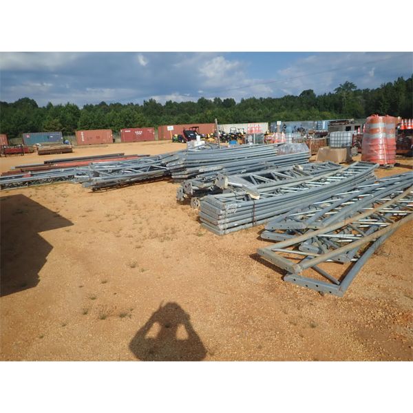 TENT FRAME SET, 40' X 70' LONG (B-9)