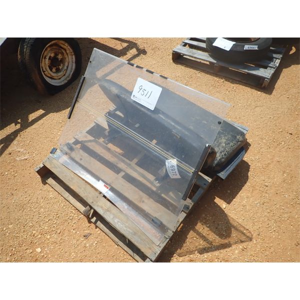 GOLF CART SEAT & WINDSHIELD (C8)