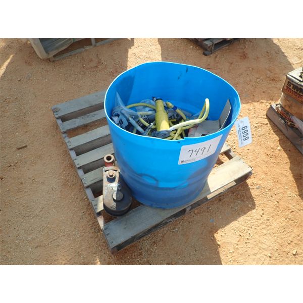 (1) BARKER ELECTRICAL SAFETY LOCKOUT CABLE (B9)