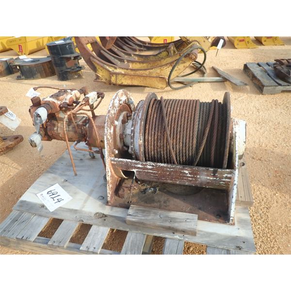 25 TON PNEUMATIC WINCH (B-6)