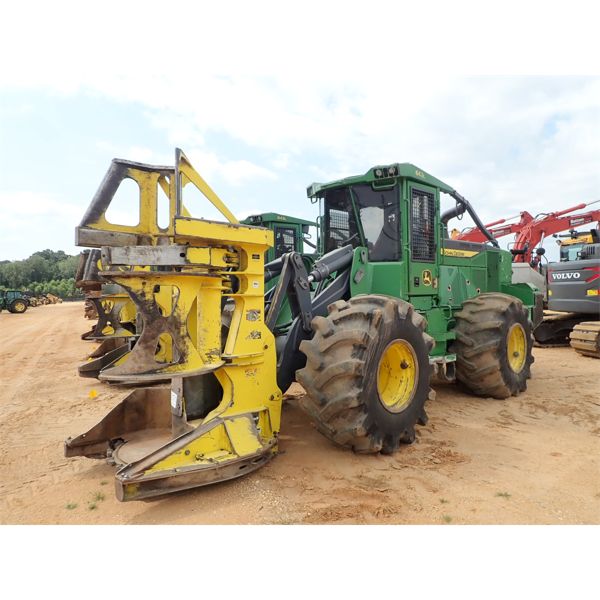 2018 JOHN DEERE 643LII Feller Buncher