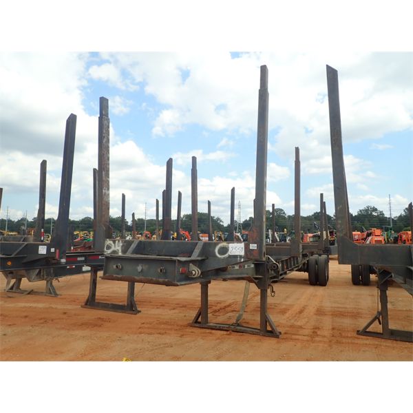 HOMEMADE  Log Trailer