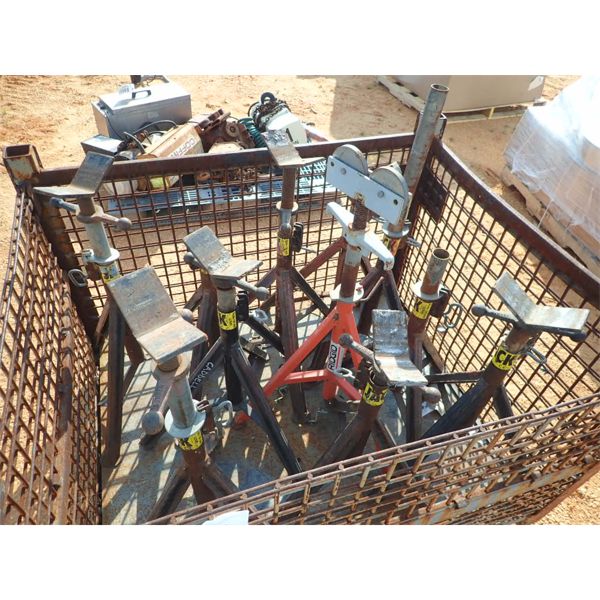 (1) BIN JACK STANDS (B9)