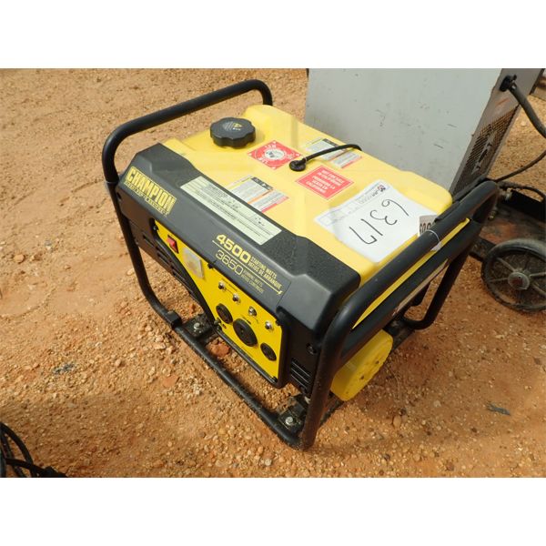 CHAMPION Generator J.M. Wood Auction Company, Inc.