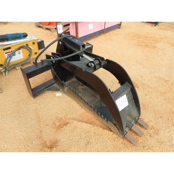 TITAN LONG STUMP GRAPPLE, fits skid steer loader (B5)