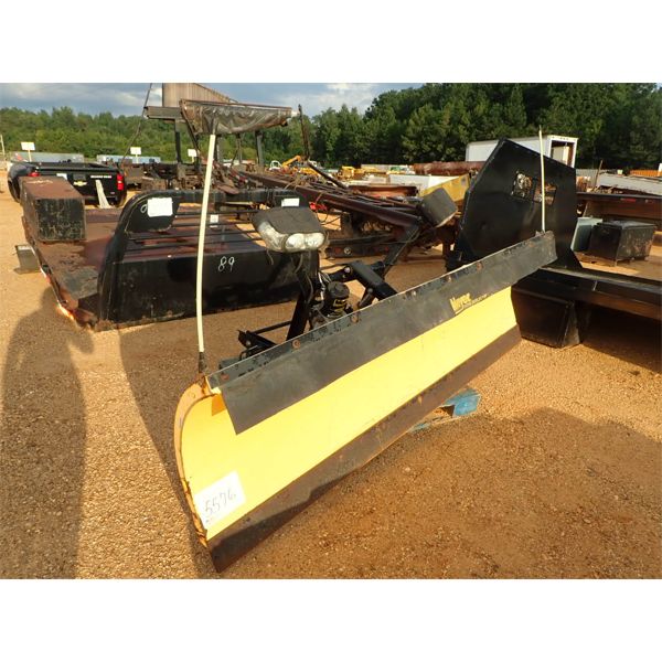 MEYERS SNOW DEFLECTOR & MOUNTING ASSY, 102" WIDE