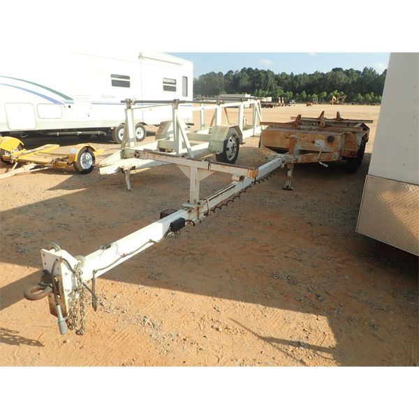 2007 BROOKS BROTHERS PTXL Pole Trailer