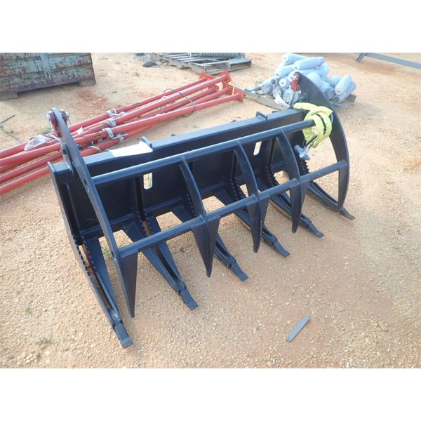 MID STATE 68" E-SERIES ROOT RAKE