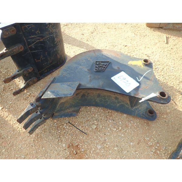 JCB 12" BUCKET (B-6)