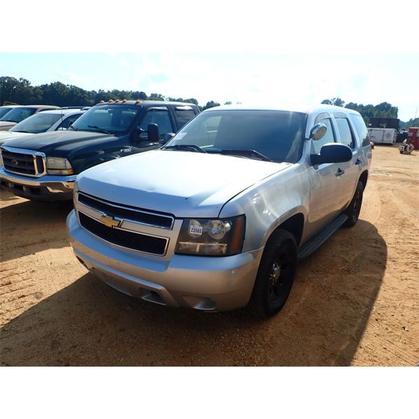 2013 CHEVROLET TAHOE SUV