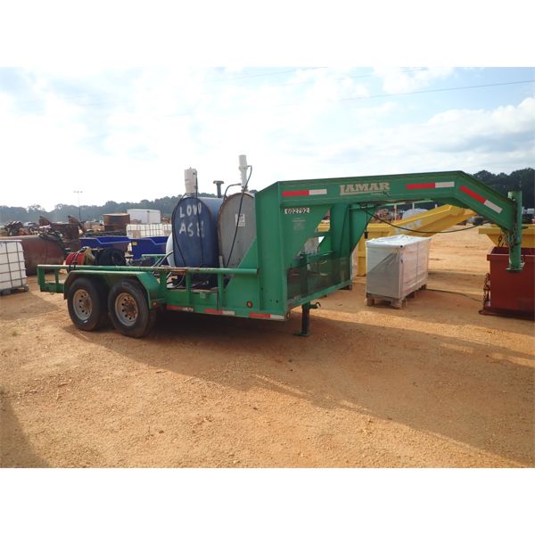 2014 LAM  GC1414 Fuel / Lube Trailer