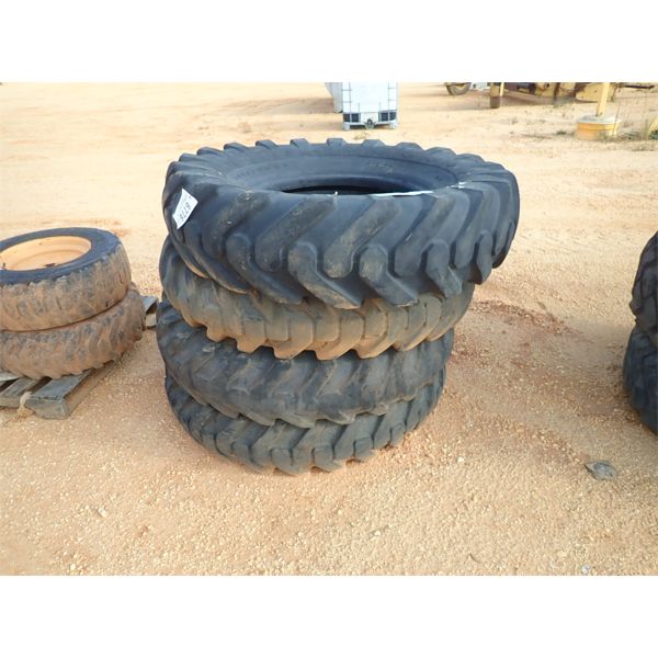 (4) 14.00-24 TIRES (B-8)