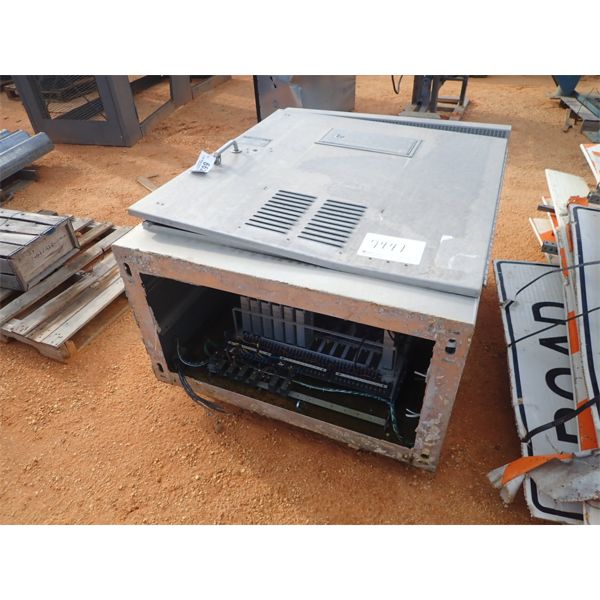 STAINLESS STEEL ELECTRICAL CONTROL BOX (B-9)