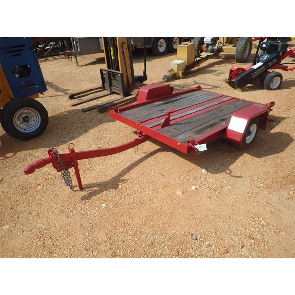 S/A STUMP GRINDER & TRENCH TRAILER (B-2)