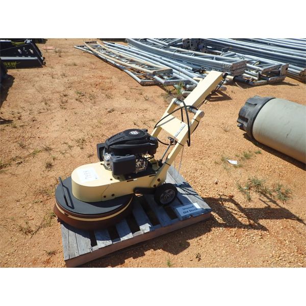 CONCRETE GRINDER, gas engine (B-9)