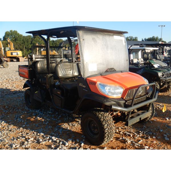 2018 KUBOTA RTVX1140 UTV