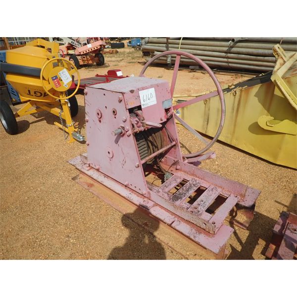 BEEBE BROS 50R BARGE Hoist / Winch