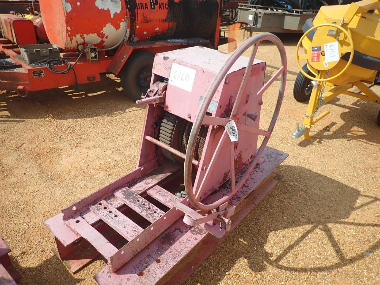 BEEBE BROS 50R BARGE Hoist / Winch