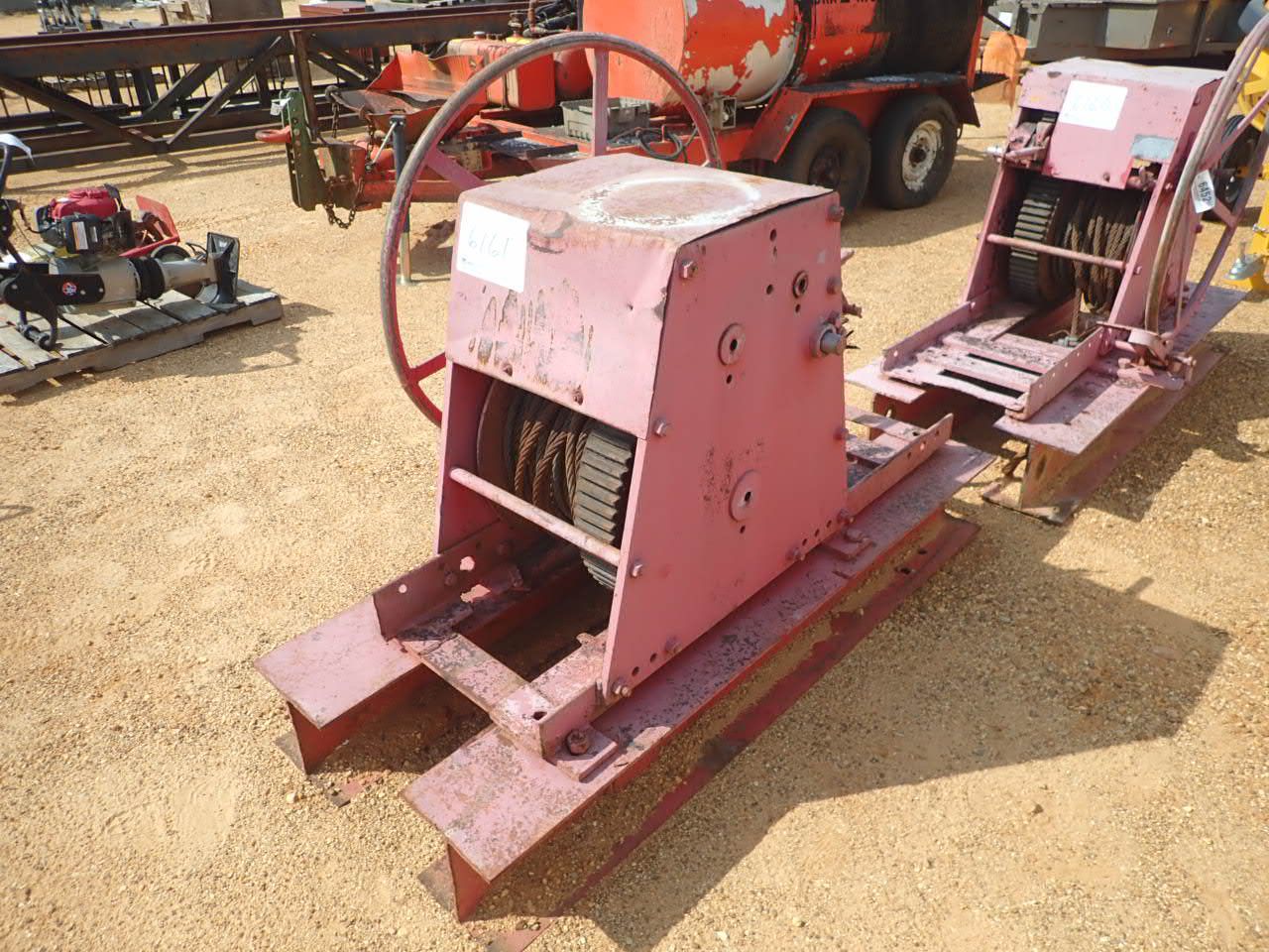 BEEBE BROS 50R BARGE Hoist / Winch