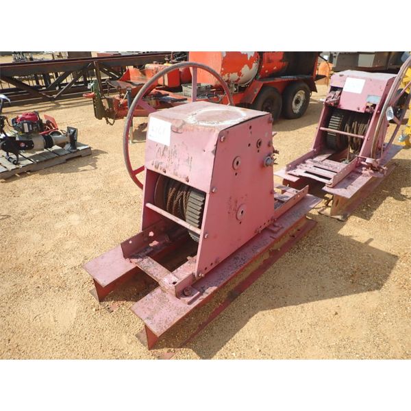 BEEBE BROS 50R BARGE Hoist / Winch