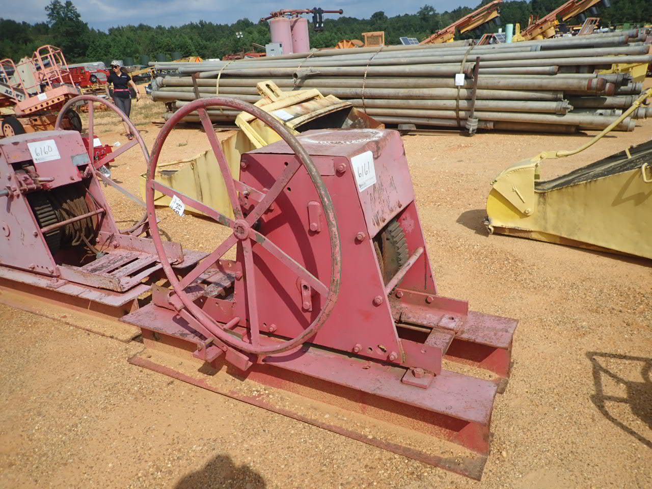 BEEBE BROS 50R BARGE Hoist / Winch