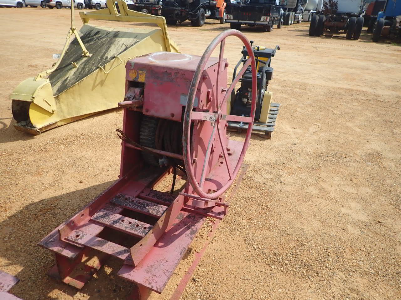 BEEBE BROS 50R BARGE Hoist / Winch
